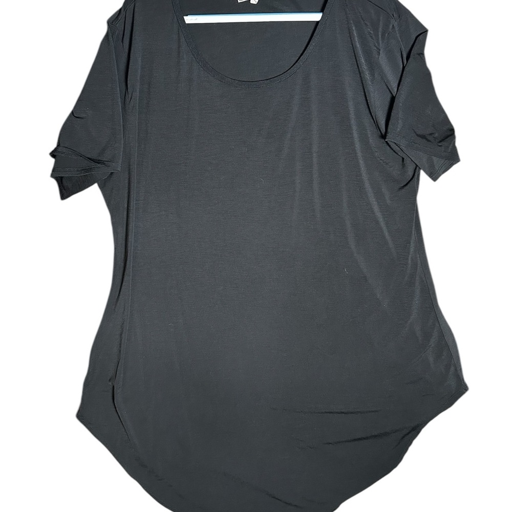 L&B VTG Women's Black Midi/Top‎ Size 3X